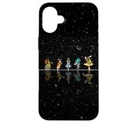 Wonderland Starry Night - Alice au pays des merveilles Coque pour iPhone 16 Plus
