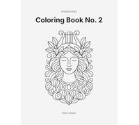 WonderLines Coloring Book No. 2: Whimsical ornamental coloring book line art featuring 24 spacious, refined compositions inspired by nature, objects, ... forms for calm, mindfulness, creativity