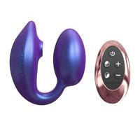 Wonderlover - Vibrateur G-spot excitant (métal violet)