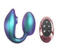 Wonderlover - Vibrateur stimulateur G-point (vert métallisé)