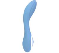 Wonderlust Vibromasseur Point G Rechargeable Serenity Bleu 19,5 cm