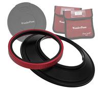 WonderPana 145 Noyau du Système et le Bouchon d’Objectif - 145mm Porte-Filtre pour l’objectif Nikon 14mm AF Nikkor f/2.8D