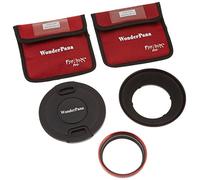 WonderPana 145 Noyau du Système et le Bouchon d’Objectif - 145mm Porte-Filtre pour Objectifs Divers 14mms