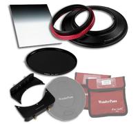 WonderPana 66 FreeArc ND 0.9HE Kit Essentiel - Rotatif Porte-filtre, Bouchon d’Objectif, et Filtres Fotodiox Pro 6.6"x8.5" 0.9 (2-stop) Hard Edge Grad ND et 145mm ND16 (4-Stop) pour l’objectif Sigma 12-24mm f/4.5-5.6 HSM