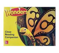 Wonders Close Reading Companion, Grade K
