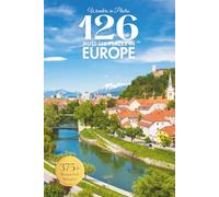 Wonders in Photos - 126 Must-See Places in Europe: A Calming European Travel Photo Book with 375+ Scenic Images - Ideal for Seniors, Caregivers, and Coffee Tables