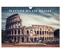 Wonders of Rome (Wall Calendar 2026 DIN A4 landscape), CALVENDO 12 Month Wall Calendar: A visit through the beautiful city of Rome in photos.