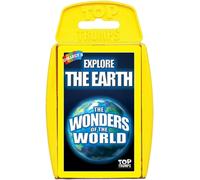 Wonders Of The World Classics Jeu De Cartes : Découvrez Des Faits Intéressants Dans Ce Jeu Éducatif Comprenant La Hauteur Du Mont Everest,Plus De 2 Joueurs Font Un Excellent Cadeau Pour