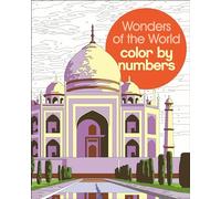 Wonders of the World Color by Numbers