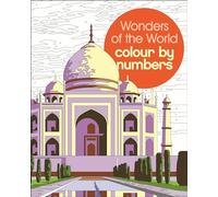 Wonders of the World Colour by Numbers