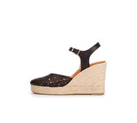 Wonders Pilar 05 Wedge Espadrilles Noir EU 41 Femme