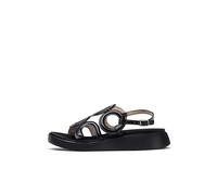Wonders Toledo Black Sandals Black 37