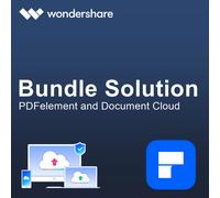 Wondershare Bundle Solution: PDFelement and Document Cloud