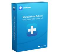 Wondershare Dr.Fone - Data Eraser Mac - (Android)