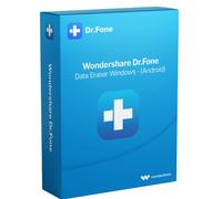 Wondershare Dr.Fone - Data Eraser Windows - (Android)