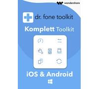 Wondershare Dr.Fone Full Toolkit Jahreslizenz