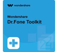 Wondershare Dr.Fone Phone Transfer iOS & Android Windows 5 Dispositifs / 1 An