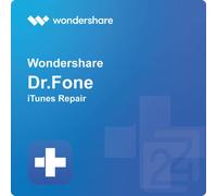 Wondershare Dr.Fone - iTunes Repair