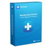 Wondershare Dr.Fone - iTunes Repair for Windows