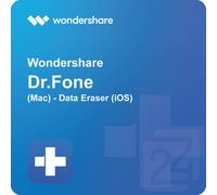 Wondershare Dr.Fone (Mac) - Data Eraser (iOS) 1 An