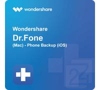 Wondershare Dr.Fone (Mac) - Phone Backup (iOS)