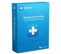 Wondershare Dr.Fone - Phone Manager (Android)