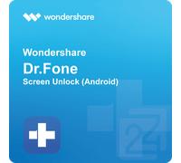 Wondershare Dr.Fone - Screen Unlock (Android) Mac OS