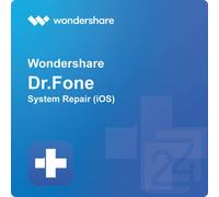 Wondershare Dr.Fone - System Repair (iOS) Windows durée illimitée