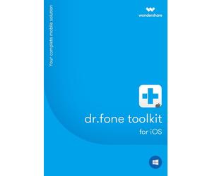 Wondershare Dr Fone Toolkit iOS System Recovery for Windows