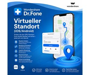 Wondershare Dr.Fone Virtueller Standort (iOS/Android)