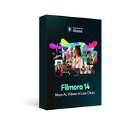 Wondershare Filmora 14 à vie- Clé de licence officiel-A télécharger. Compatible Windows et Mac