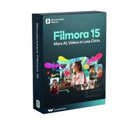Wondershare Filmora 15 à vie- Clé de licence officiel-A télécharger. Compatible Windows et Mac