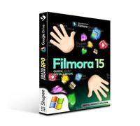 Wondershare Filmora 15 à vie e licence officielle - Produit a Télécharger. Compatible Windows