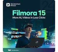 Wondershare Filmora 15 Mac OS