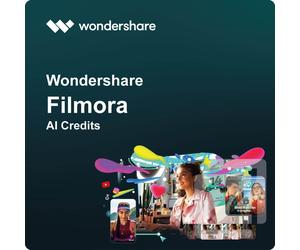 Wondershare Filmora AI Credits 50.000 Credits