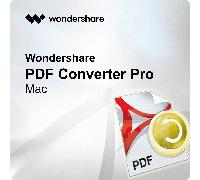 Wondershare PDF Converter Pro Mac