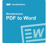 Wondershare PDF to Word Converter Mac