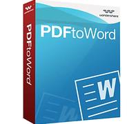 Wondershare PDF to Word Converter Mac