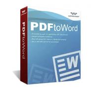 Wondershare PDF to Word Converter Win