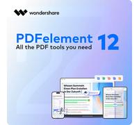Wondershare PDFelement 12 Mac OS