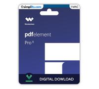 Wondershare PDFelement Pro 11 (Mac) - Activation Perpétuelle - À télécharger - 1 Mac - Non compatible Windows