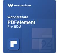 Wondershare PDFelement Pro EDU Mac OS 1 An