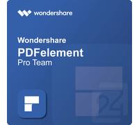Wondershare PDFelement Pro Teams Windows durée illimitée