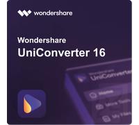 Wondershare UniConverter 16 À Vie