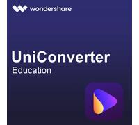 Wondershare UniConverter Education