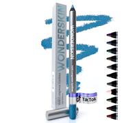 Wonderskin 1440 Crayon Eye-Liner Bleu Imperméable Longue Tenue - Crayon Eye-Liner (Aqua)