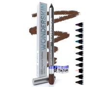 Wonderskin 1440 Crayon Eye-Liner Imperméable Marron Longue Tenue - Crayon Eye-Liner (Sucre Brun)