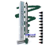 Wonderskin 1440 Crayon Eye-Liner Vert Imperméable Longue Tenue - Crayon Eye-Liner (Pin)