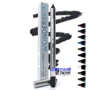 Wonderskin 1440 Longwear Crayon Eye-Liner Imperméable À Paillettes Noires - Crayon Eye-Liner (Truffe Noire)