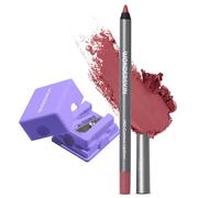 Wonderskin 360 Crayon À Lèvres Contour Avec- Crayon À Lèvres Longue Durée, Pouvant Être Taillé, Imperméable Et Résistant Au Transfert (Bois De Rose)